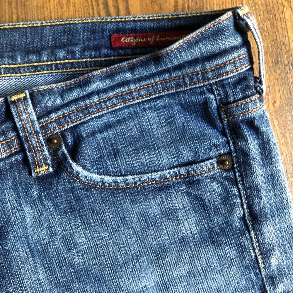 Citizens of  humanity medium wash SZ 30 flare